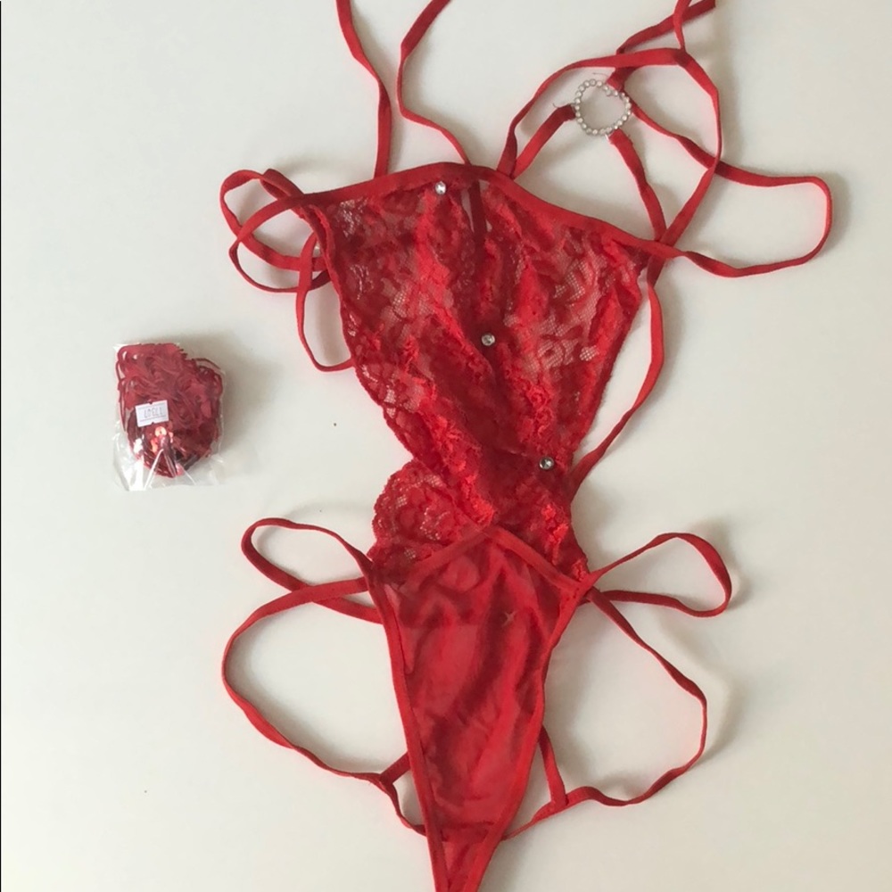 Sexy intimate, one piece